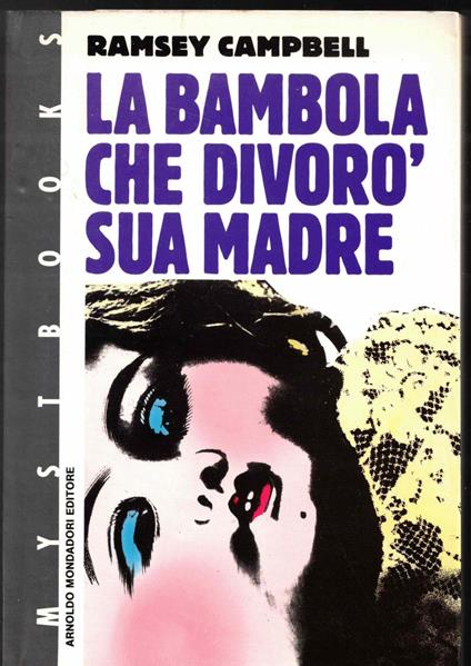 La bambola che divorò sua madre - Ramsey Campbell - copertina