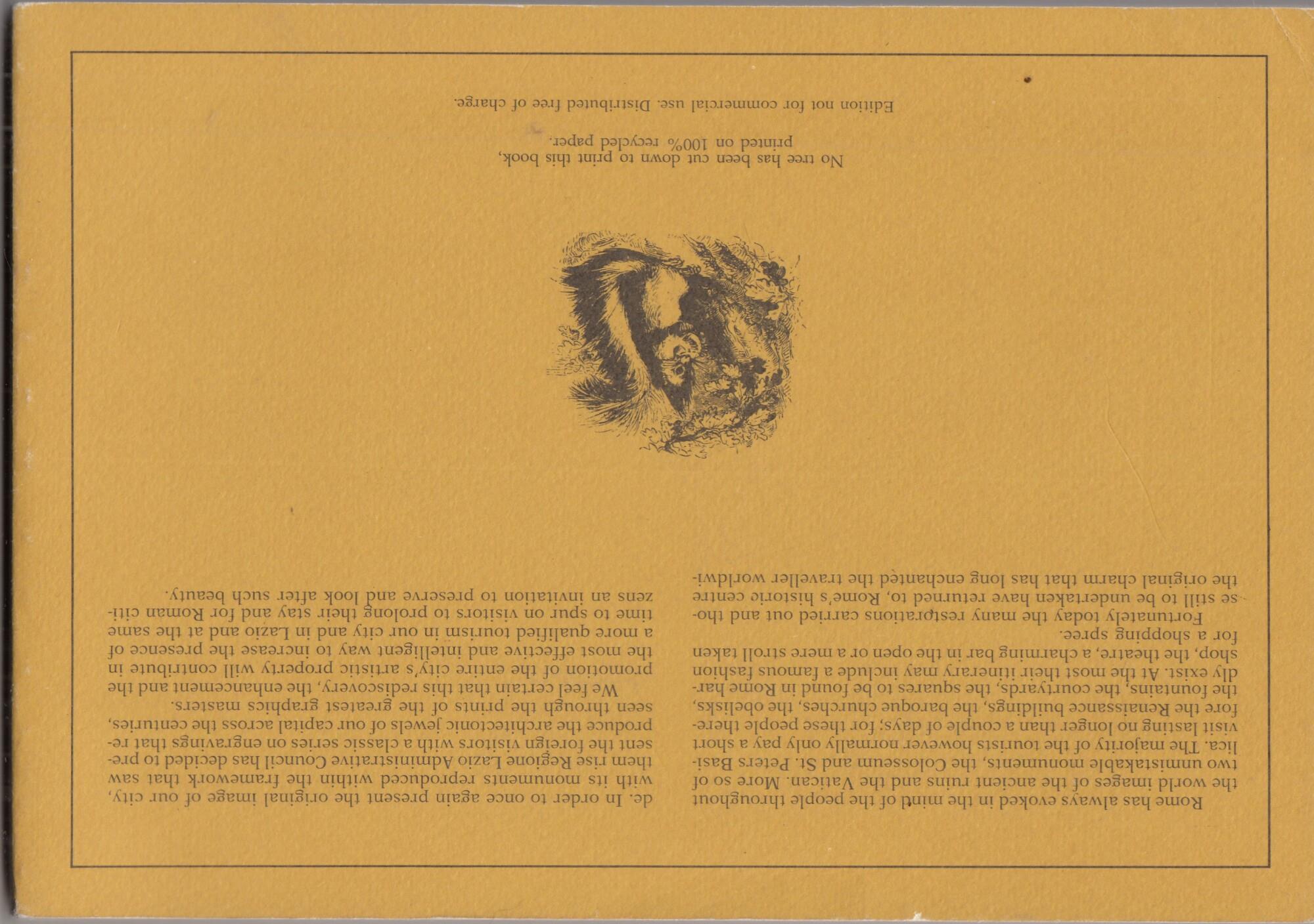 Wiews of Rome in the eighteenth century. Gateways, piazzas, palaces,basilica, briges