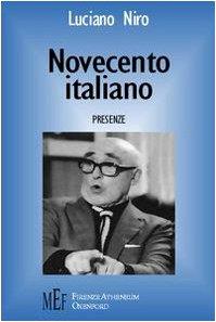 Novecento italiano. Presenze - copertina