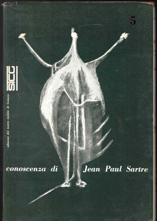 Conoscenza di Jean Paul Sartre - Jean-Paul Sartre - copertina