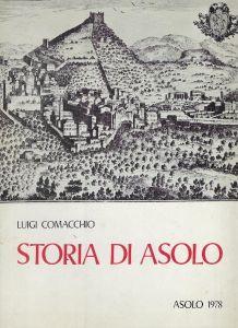 Storia di Asolo - Luigi Comacchio - copertina