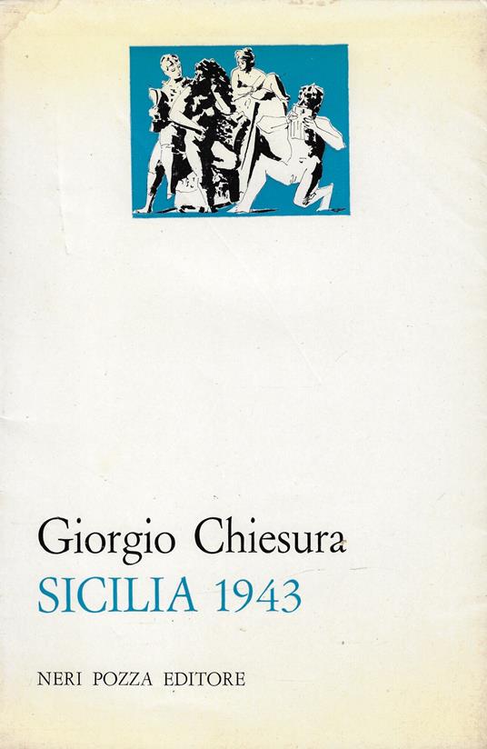 Sicilia 1943 - Giorgio Chiesura - copertina