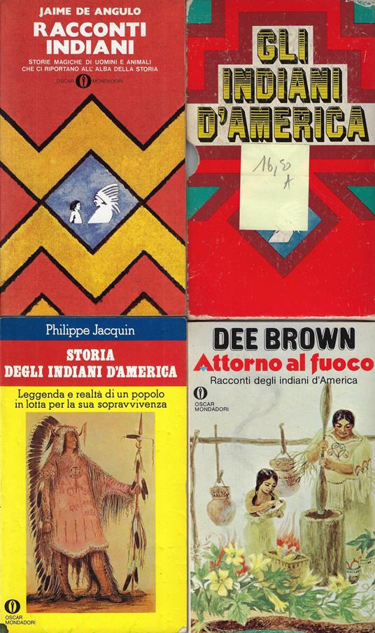 Storia degli indiani d'America (tre volumi) - Dee Brown - copertina