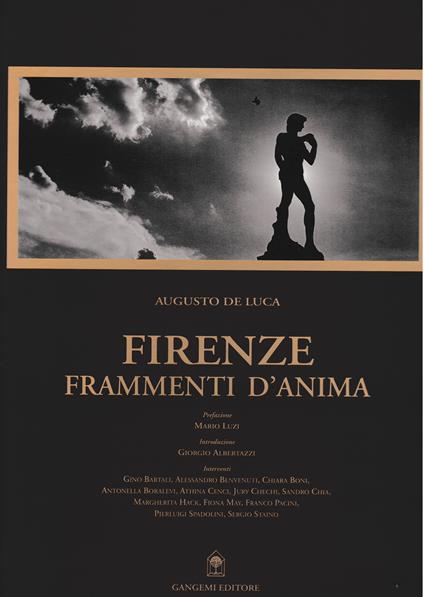 Firenze frammenti d'anima - Augusto De Luca - copertina