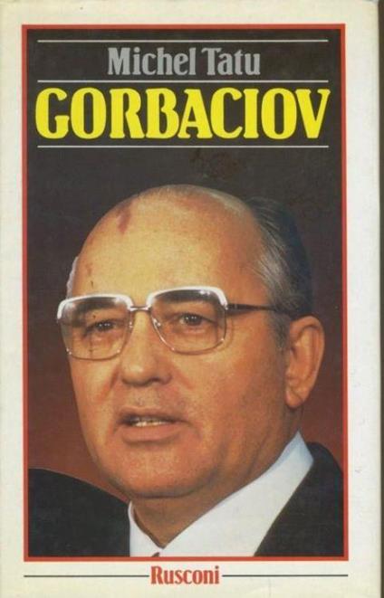 Gorbaciov - Michel Tatu - copertina