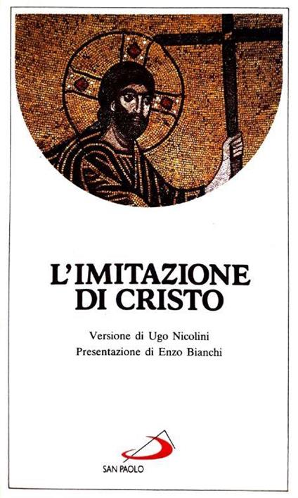 L' imitazione di Cristo - Ugo Nicolini - copertina