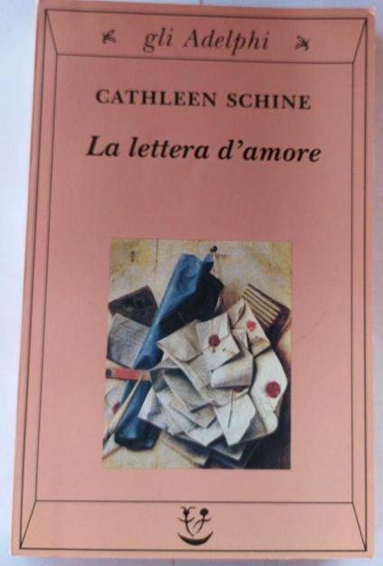 La lettera d'amore - Cathleen Schine - copertina