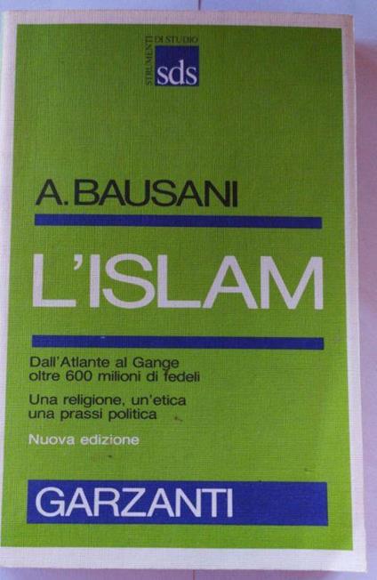 L' islam - Alessandro Bausani - copertina