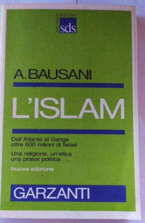 L' islam - Alessandro Bausani - copertina