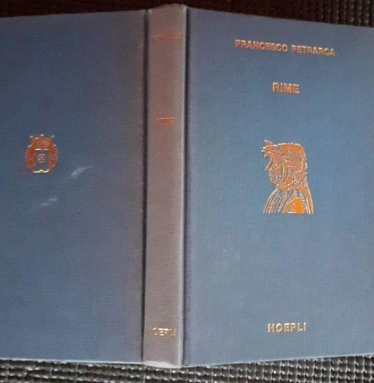 Rime : Canzoniere - Trionfi - Estravaganti - Francesco Petrarca - copertina