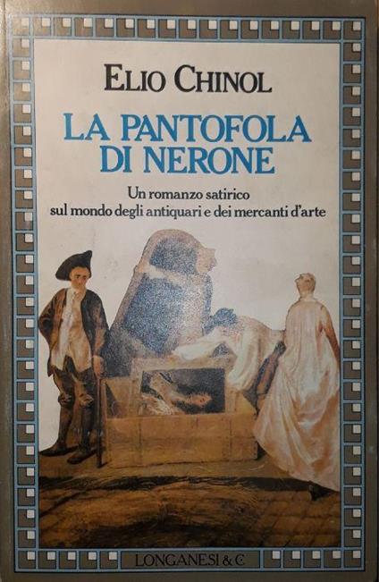 La pantofola di Nerone - Elio Chinol - copertina