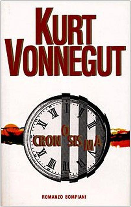 Cronosisma - Kurt Vonnegut - copertina