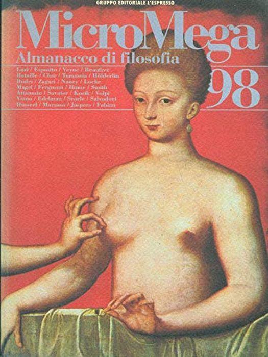 Micromega 98 - copertina