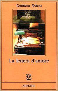 La lettera d'amore - Cathleen Schine - copertina