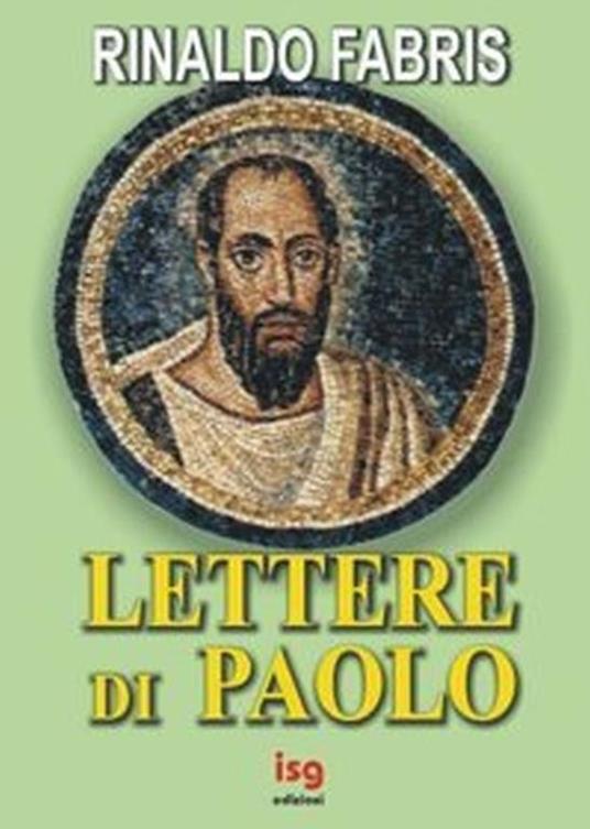 Lettere di Paolo - Rinaldo Fabris - copertina