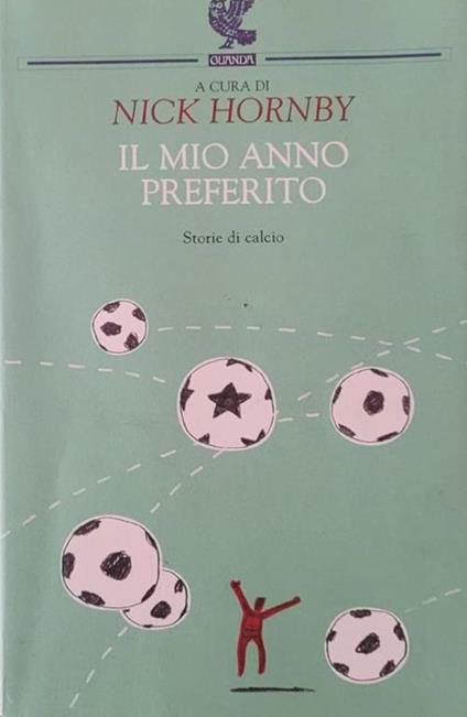 Il  mio anno preferito - storie di calcio - Nick Hornby - copertina