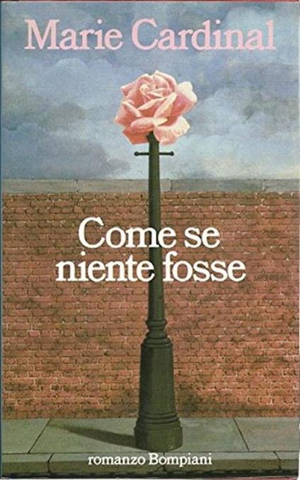 Come se niente fosse - Marie Cardinal - copertina