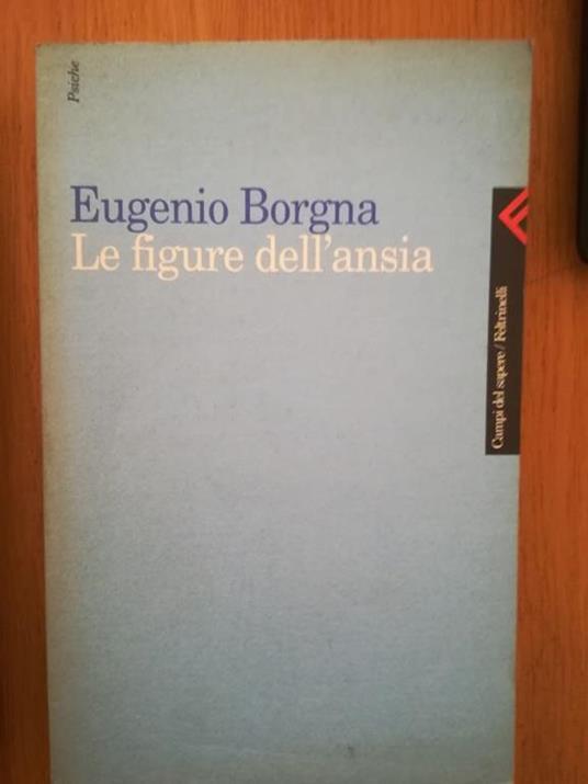 Le figure dell\'ansia - Eugenio Borgna - copertina