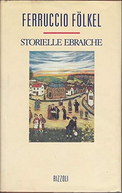Storielle ebraiche - Ferruccio Fölkel - copertina
