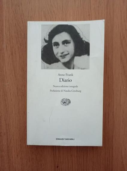 Diario - Anne Frank - copertina
