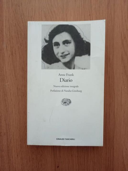 Diario - Anne Frank - copertina