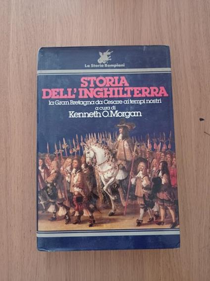 Storia dell'iinghilterra - Kenneth O. Morgan - copertina