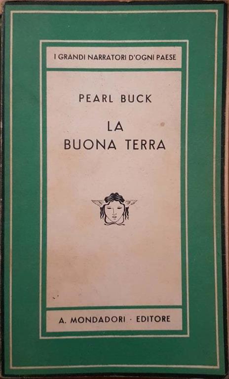 La buona terra - Pearl S. Buck - copertina