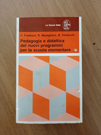 Pedagogia e didattica dei nuovi programmi per la scuola elementare - Franco Frabboni - copertina