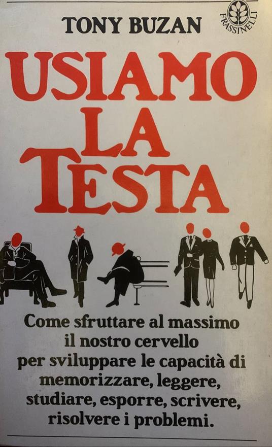 Usiamo la testa - Tony Buzan - copertina