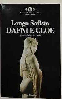 Dafni e Cloe - Longo Sofista - copertina