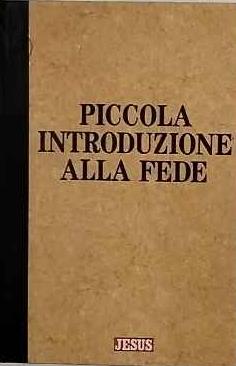 Piccola introduzione alla fede - Bruno Forte - copertina