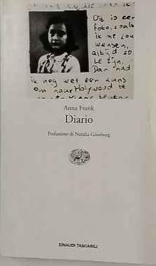 Il diario di Anna Frank - Anne Frank - copertina
