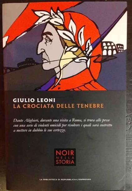 La crociata delle tenebre - Giulio Leoni - copertina