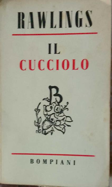Il cucciolo - copertina