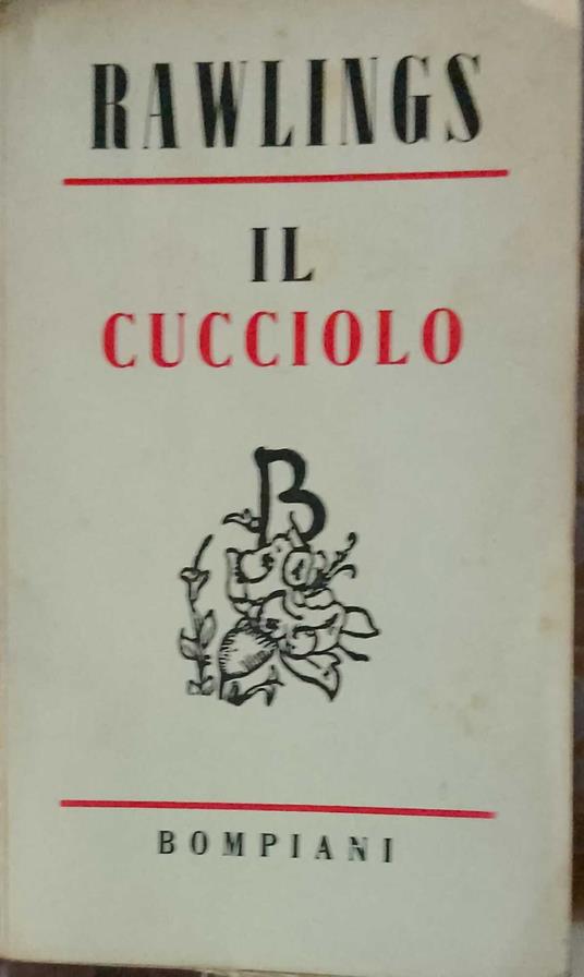 Il cucciolo - copertina