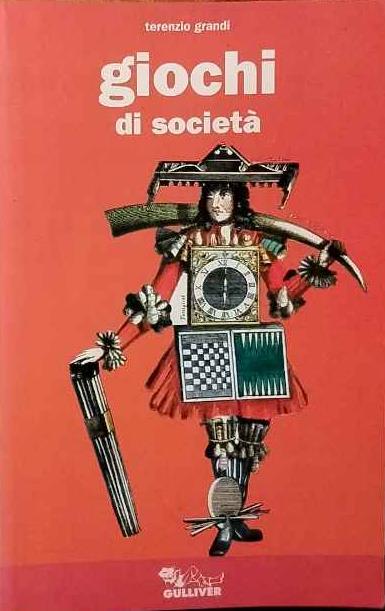 Giochi di società - Terenzio Grandi - copertina