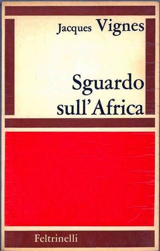 Sguardo sull'Africa - Jacques Vignes - copertina