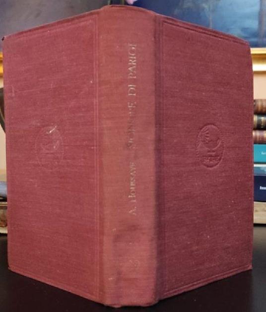 Signore di Parigi, traduzione di Ulisse Lucchesi - Arséne Houssaye - copertina