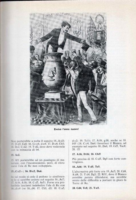 L' Italia Scacchistica dal 1911 la rivista dello scacchista italiano. Anno 1979 completo dal numero 879 al numero 890 - copertina