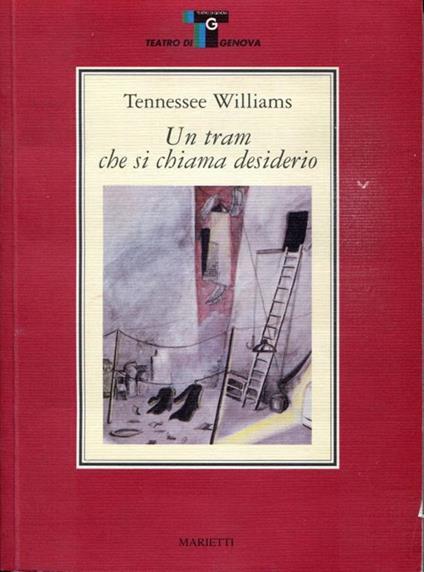Un tram che si chiama desiderio - Tennessee Williams - copertina