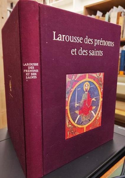 Larousse des prénoms et des saints - Pierre Pierrard - copertina