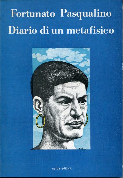Diario di un metafisico - Fortunato Pasqualino - copertina