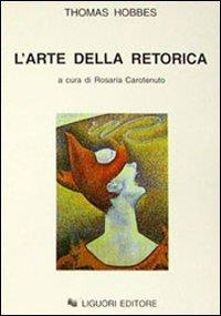 L' arte della retorica - Thomas Hobbes - copertina