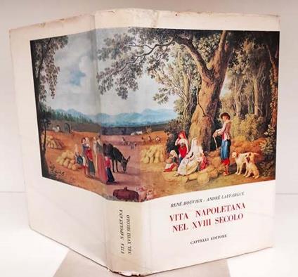 Vita napoletana nel XVIII secolo - René Bouvier - copertina