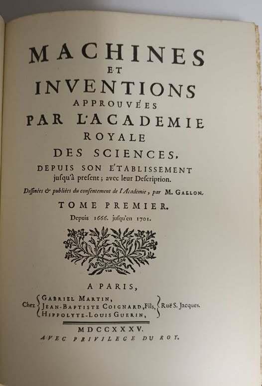 Machines arithmetiques : invenzioni francesi del Settecento : testi originali con 15 tavole dell'epoca