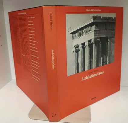 Architettura greca - Roland Martin - copertina