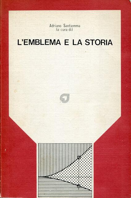 L'emblema e la storia - Adriano Santiemma - copertina