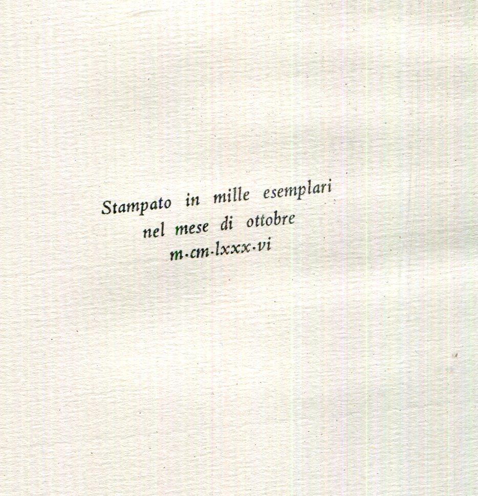Bestiario ; Favole. Con una nota introduttiva di Luigi Malerba