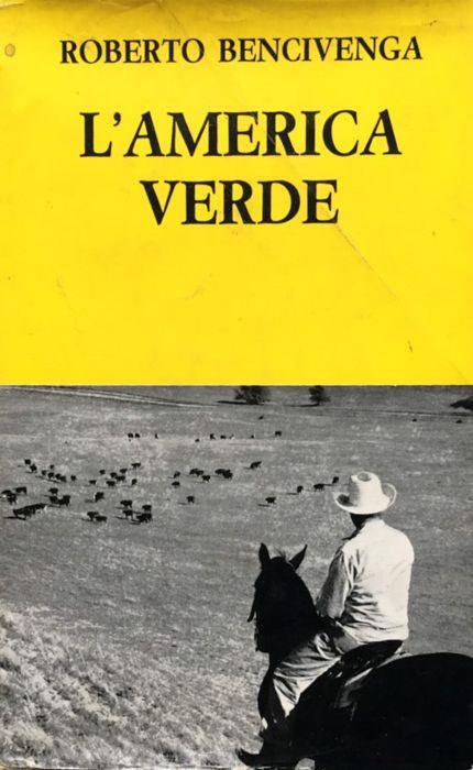 L' America verde - Roberto Bencivenga - copertina