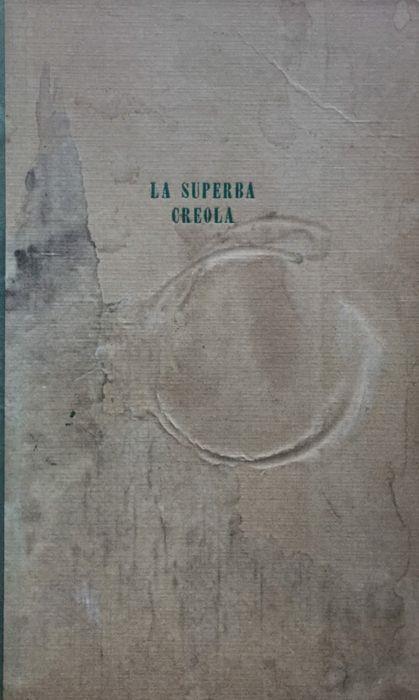La superba creola - Frank Yerby - copertina